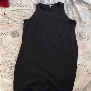 H&M basic Black Dress